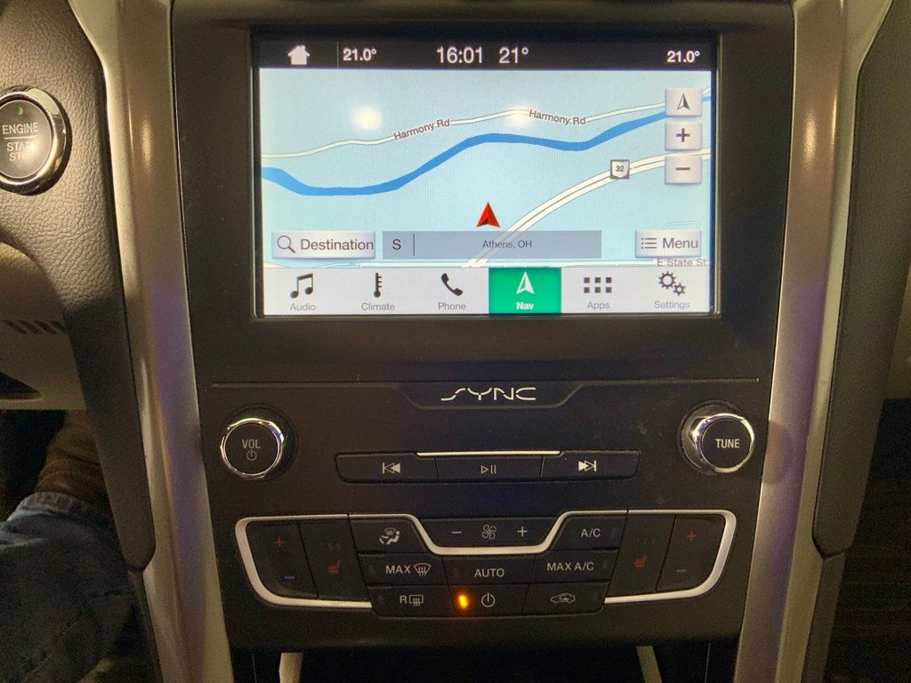 Used 2019 Ford Fusion Hybrid SEL with VIN 3FA6P0MU0KR119677 for sale in Athens, OH