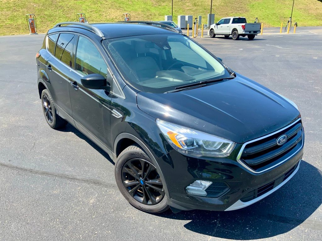 Used 2018 Ford Escape SEL with VIN 1FMCU0HD3JUD28236 for sale in Athens, OH