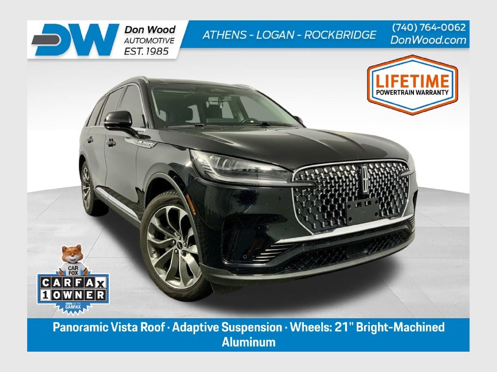 2025 Lincoln Aviator