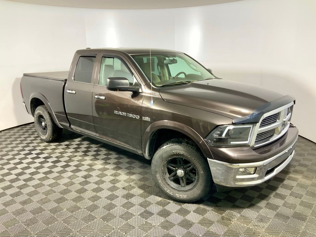 Used 2011 RAM Ram 1500 Pickup SLT with VIN 1D7RV1GT7BS501642 for sale in Athens, OH