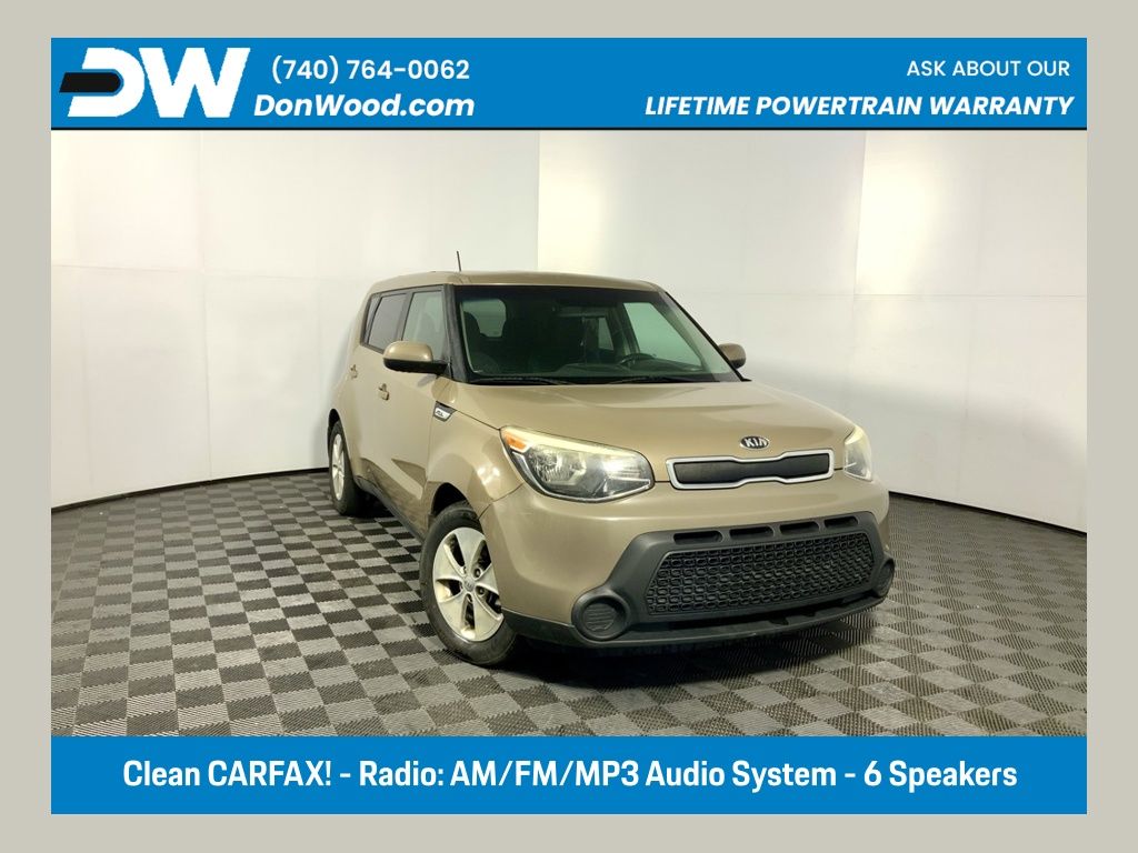2016 Kia Soul Base