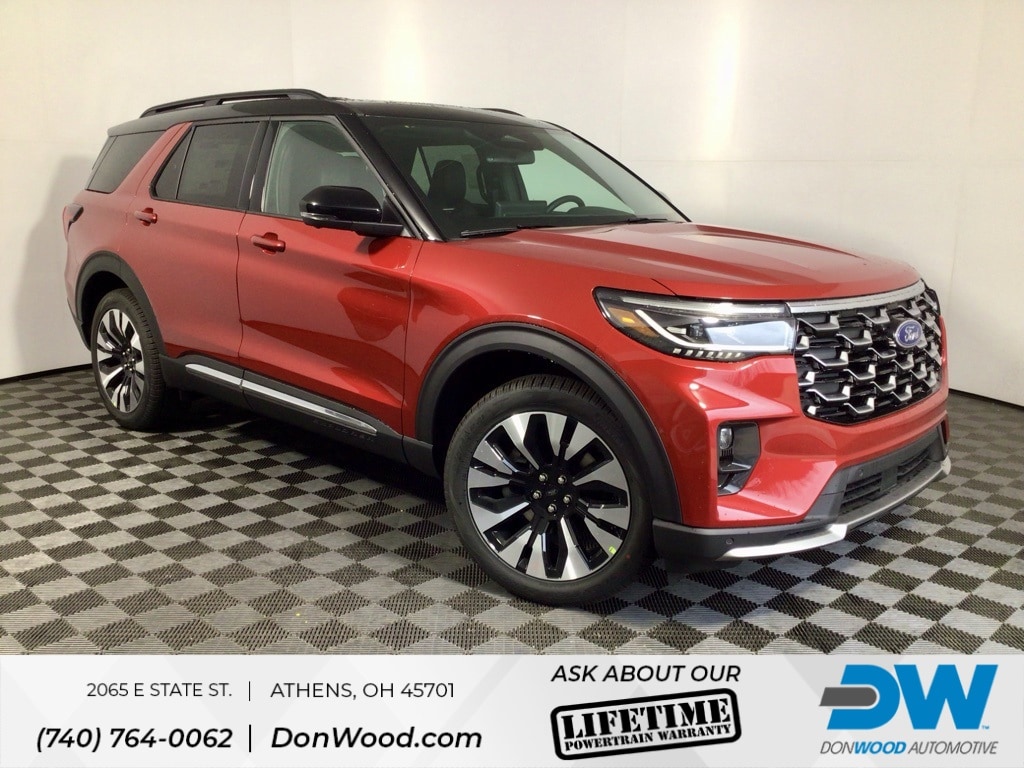 2026 Ford Explorer Platinum's photo