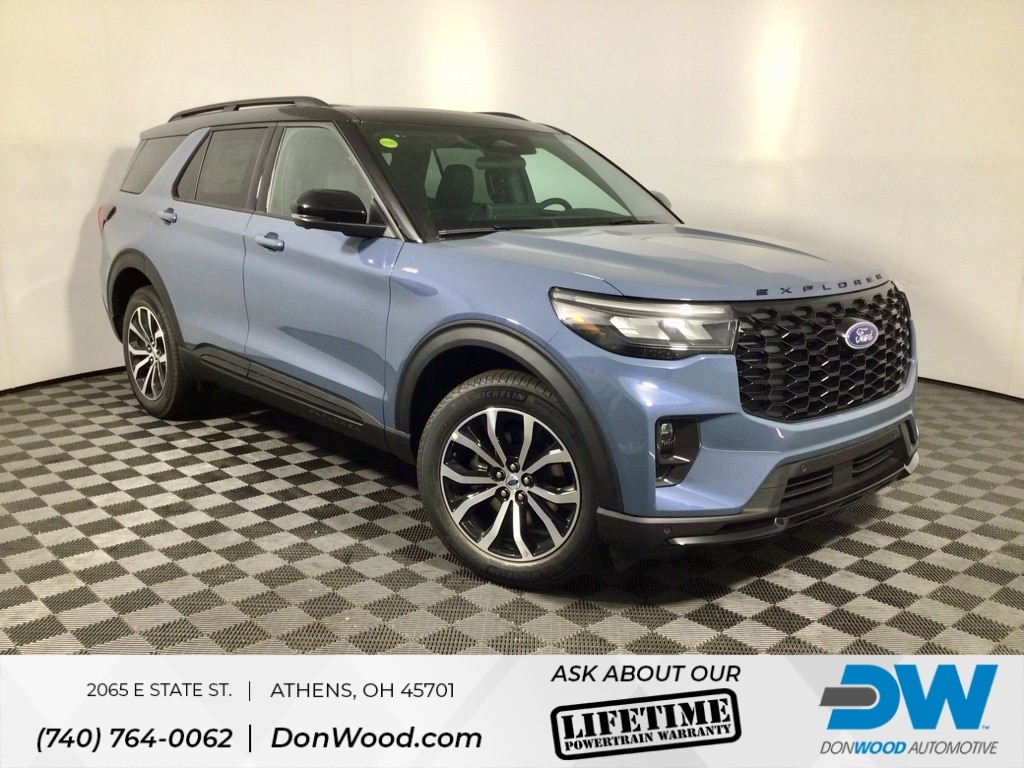 2025 Ford Explorer SUV 