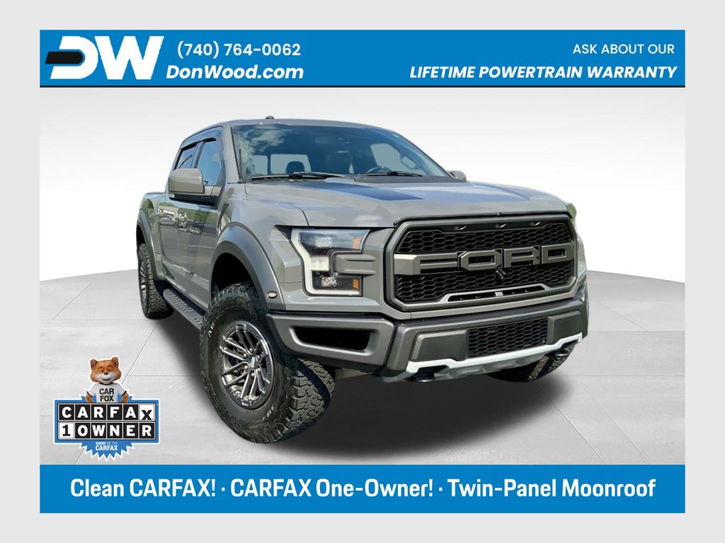 2018 Ford F-150 Raptor 4x4 SuperCrew 5-1/2 Box's photo