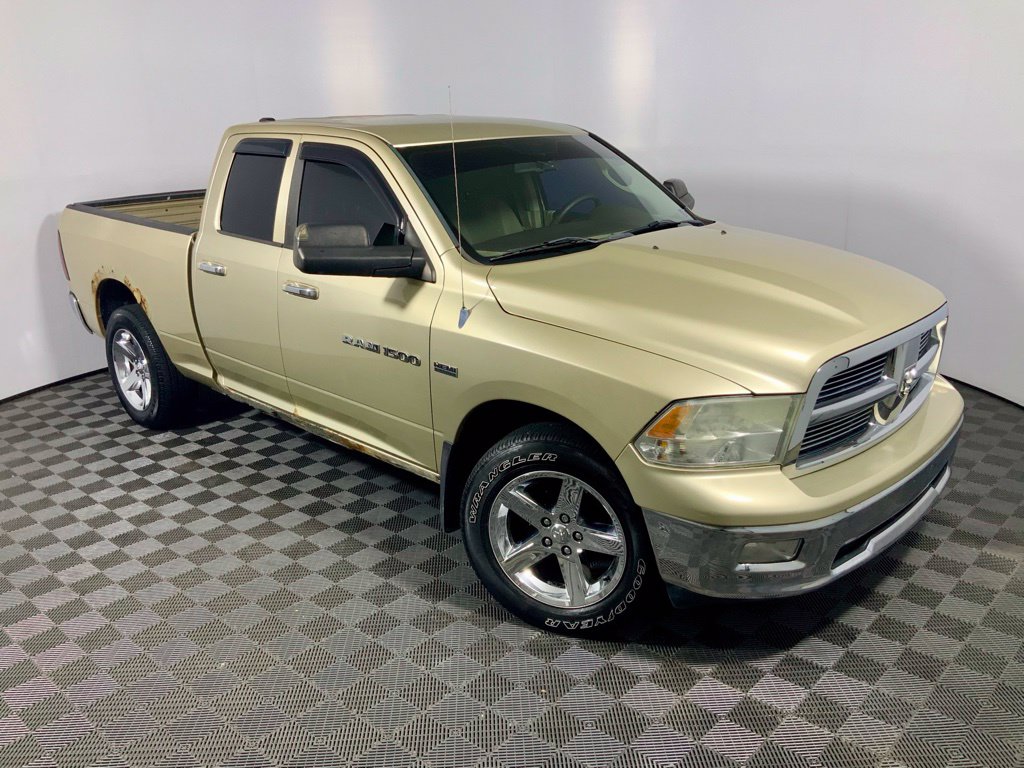 Used 2011 RAM Ram 1500 Pickup SLT with VIN 1D7RV1GT1BS516685 for sale in Athens, OH