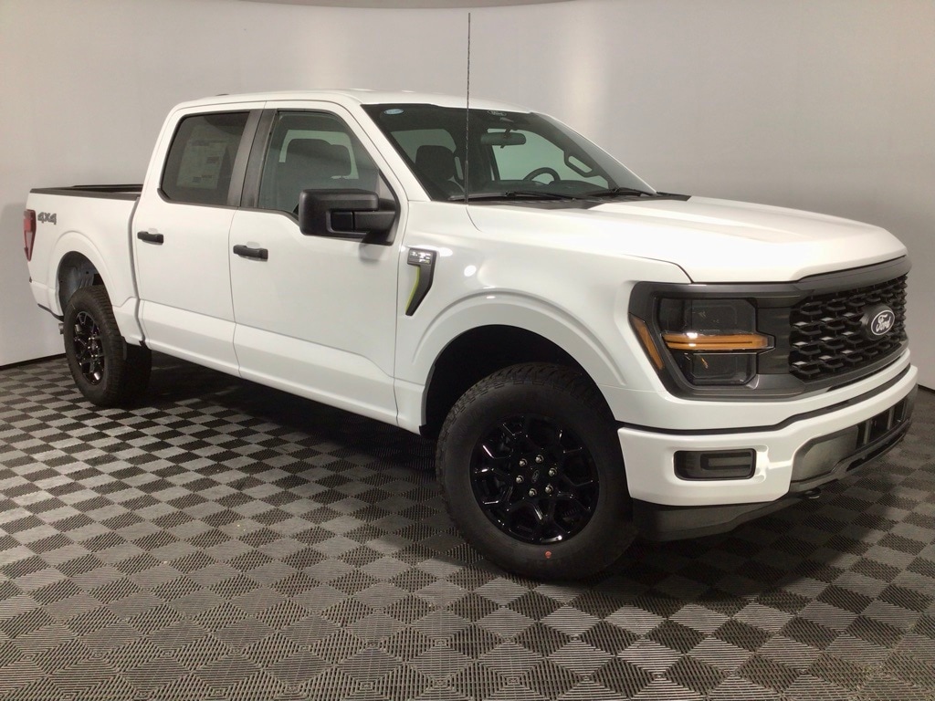 New 2025 Ford F-150 STX Truck SuperCrew Cab
