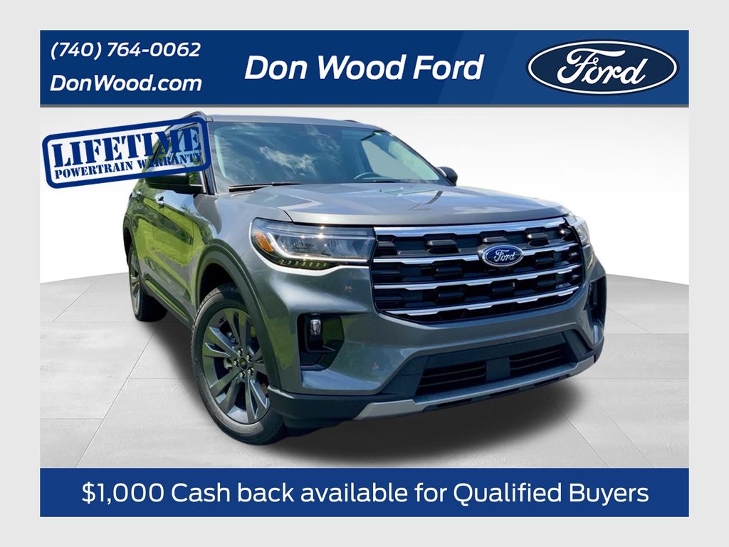 2026 Ford Explorer SUV 
