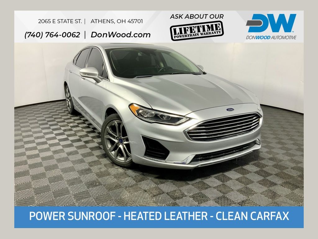 2019 Ford Fusion SEL
