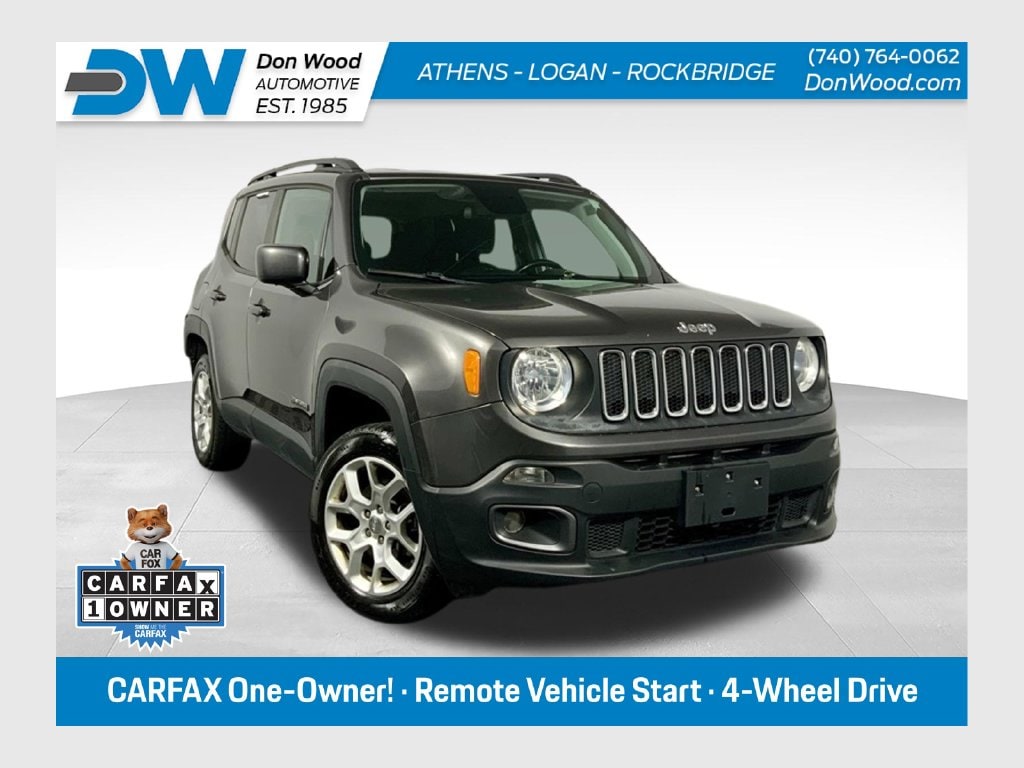 2018 Jeep Renegade