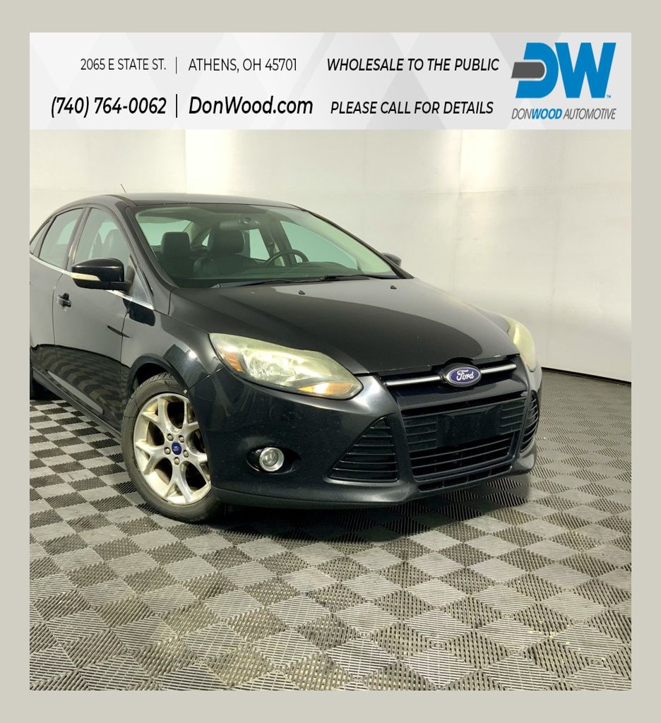 2014 Ford Focus Titanium