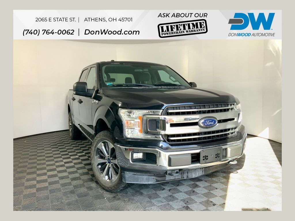 2018 Ford F-150 XLT