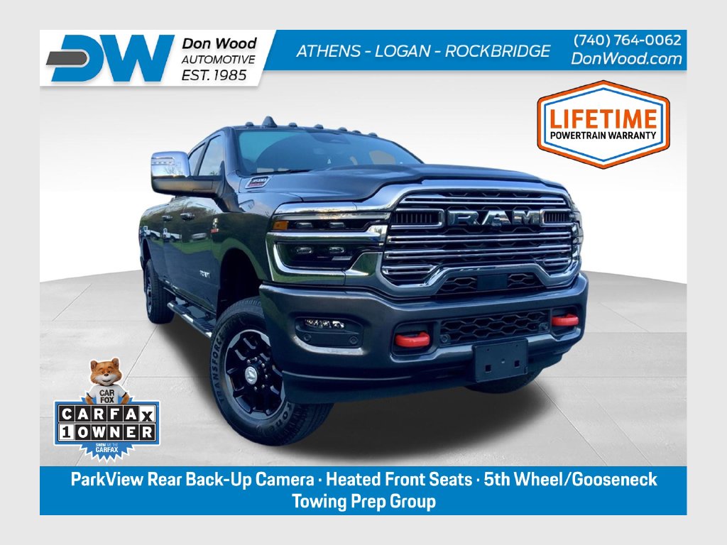 2025 RAM 3500 Pickup Laramie