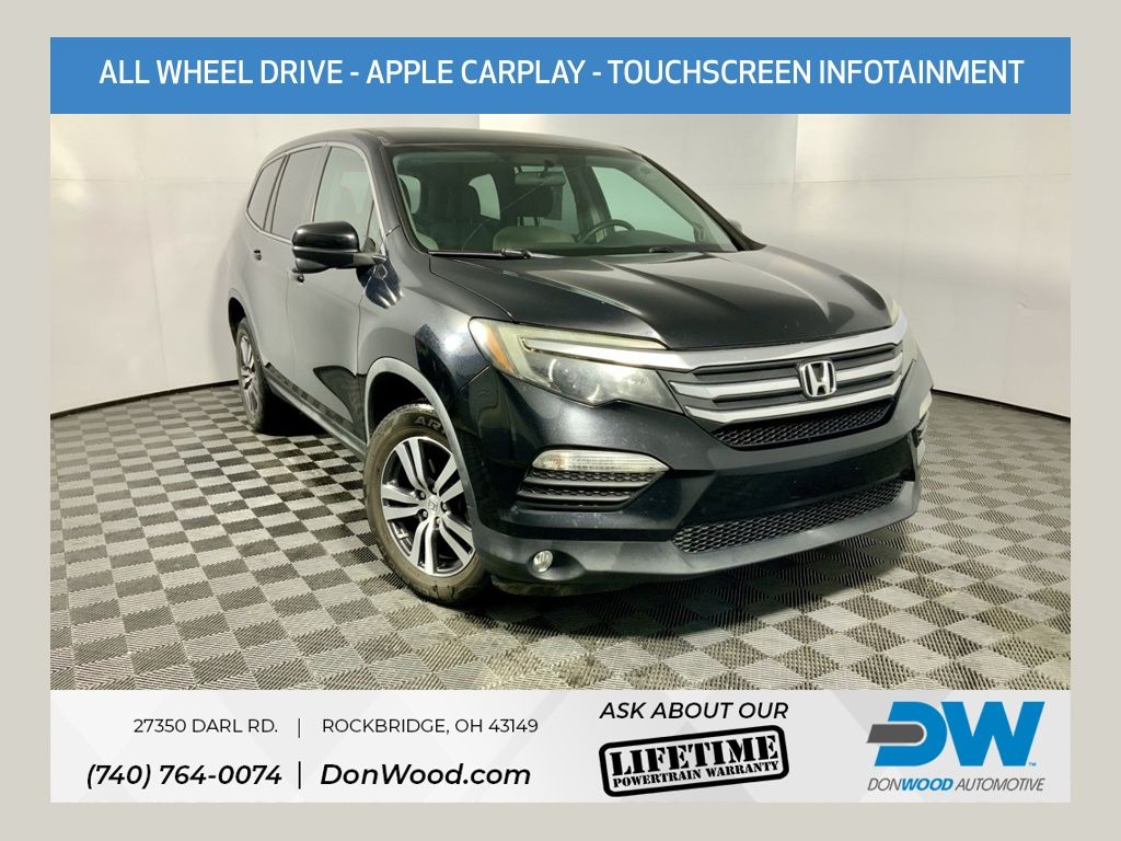 2017 Honda Pilot EX