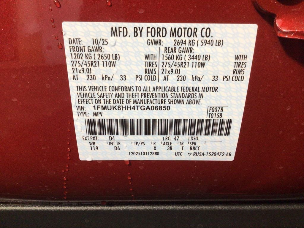 2026 Ford Explorer Platinum - Photo 41