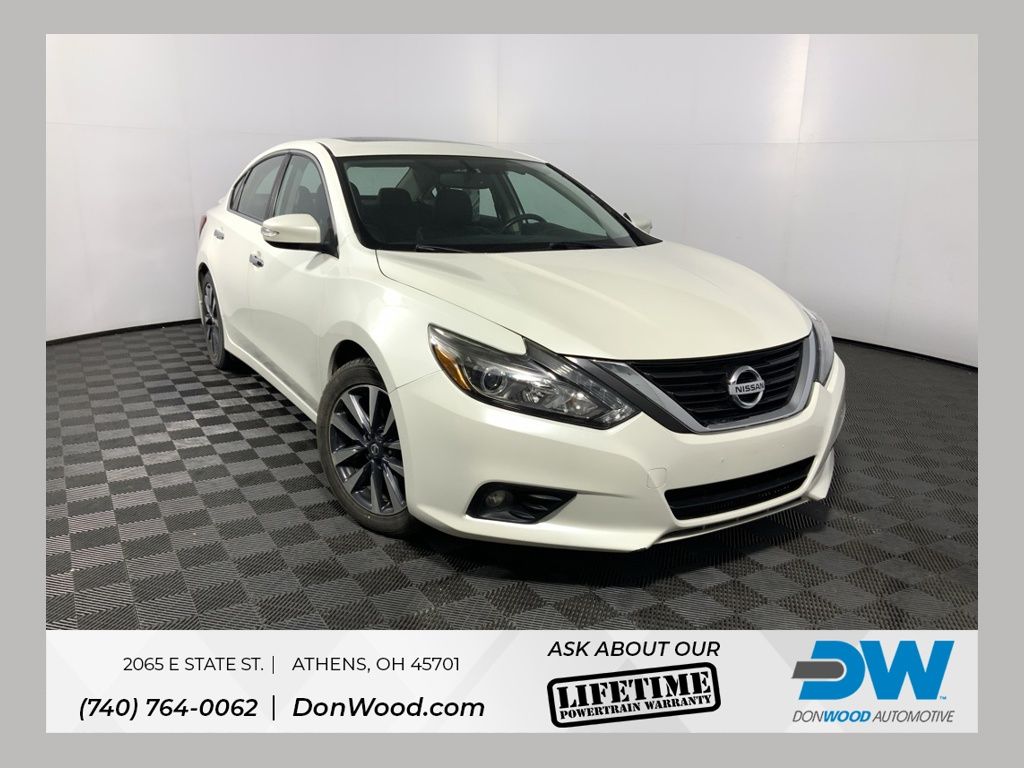 2017 Nissan Altima SL