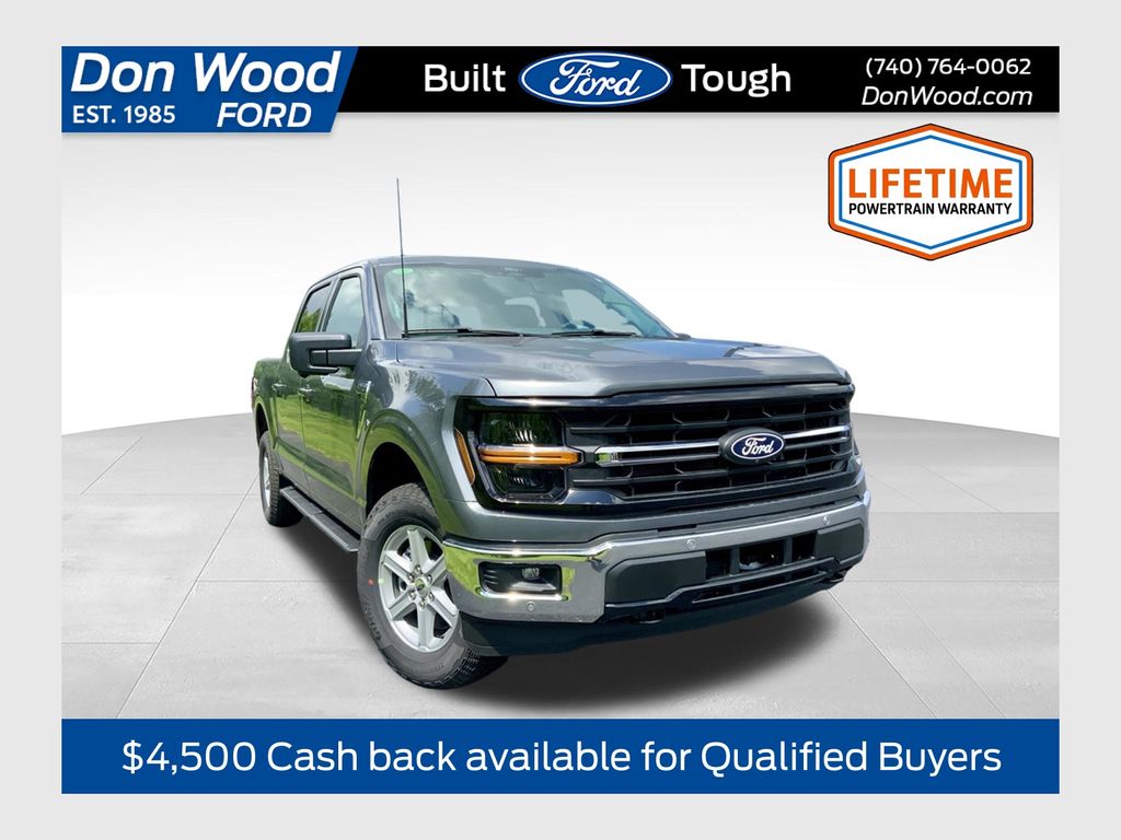 2026 Ford F-150 Truck SuperCrew Cab 