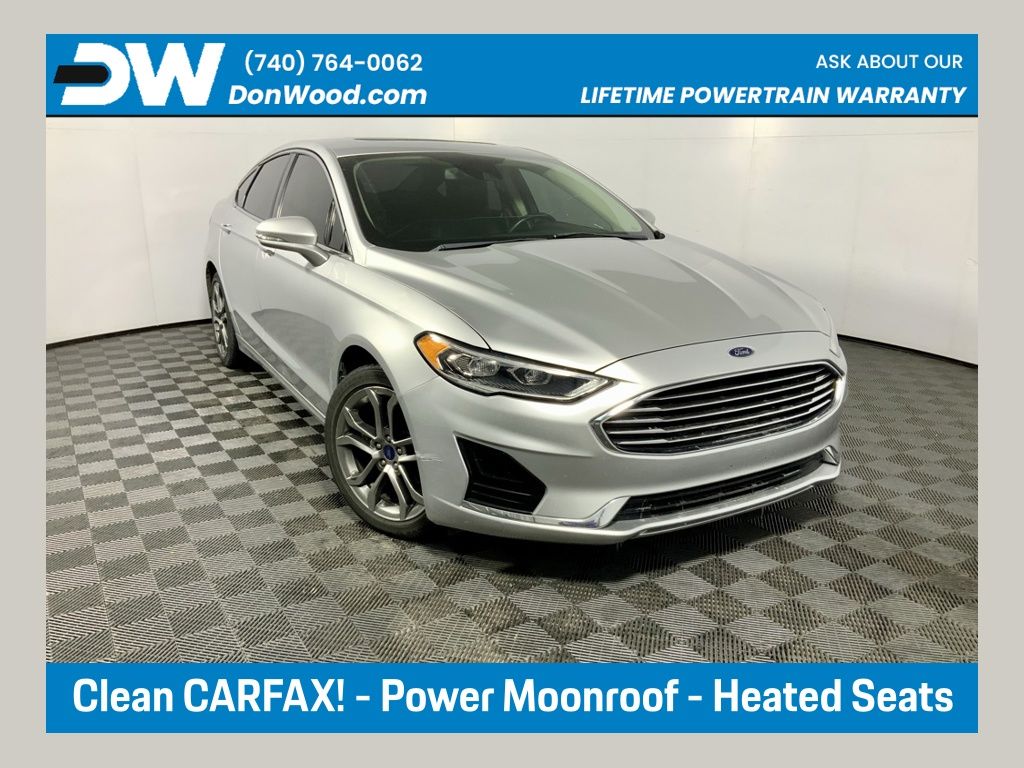 2019 Ford Fusion SEL