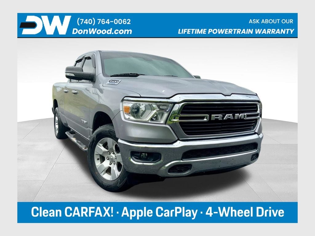 2021 RAM 1500 Big Horn/Lone Star 4x4 Quad Cab 6'4's photo