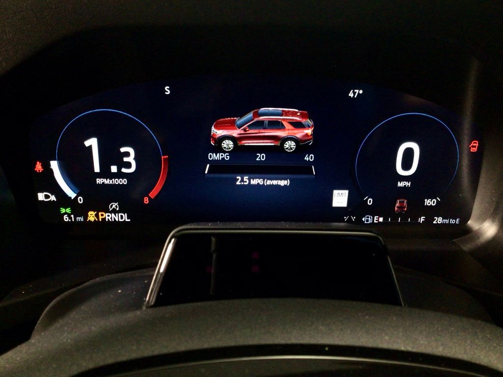 2026 Ford Explorer Platinum - Photo 27