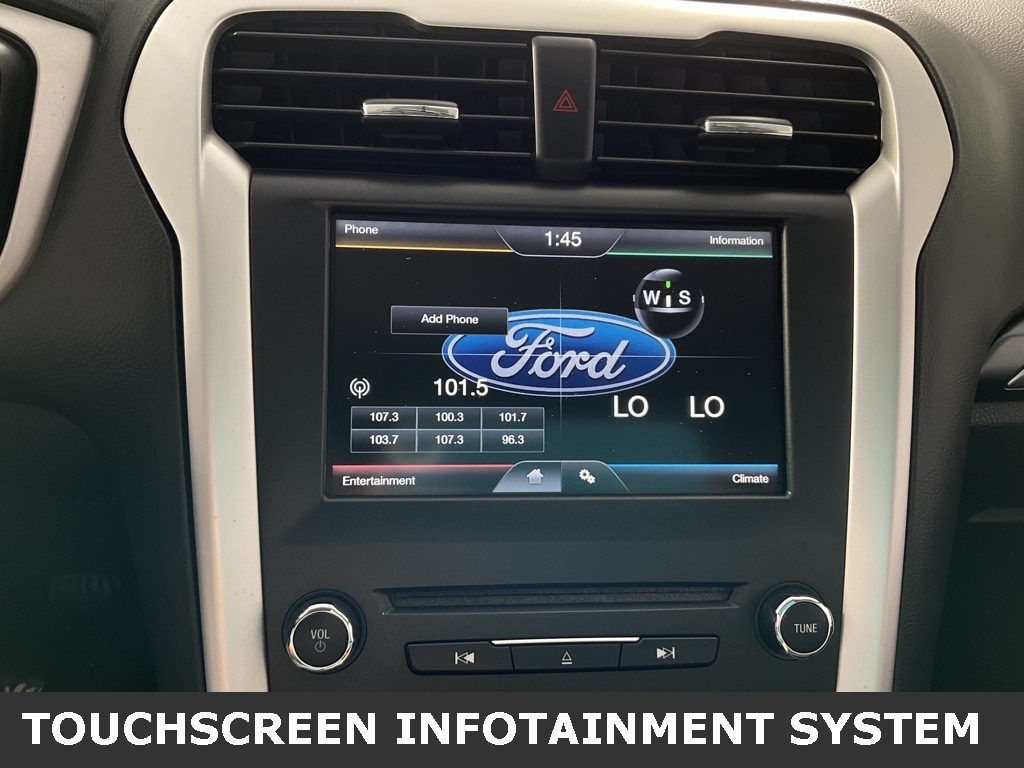 Used 2016 Ford Fusion SE with VIN 3FA6P0H75GR380671 for sale in Athens, OH