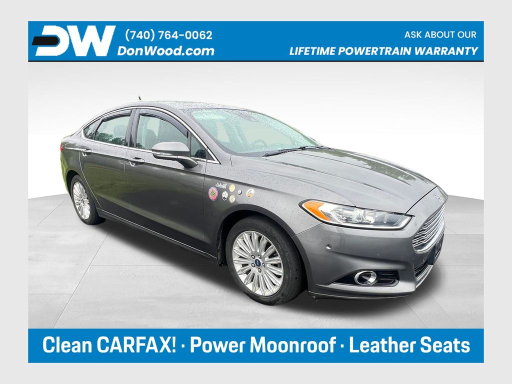 2013 Ford Fusion Plug-In Hybrid Titanium's photo
