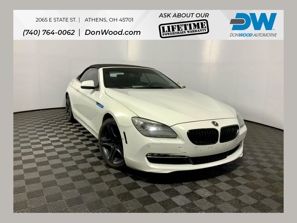 2012 BMW 6 Series 650i