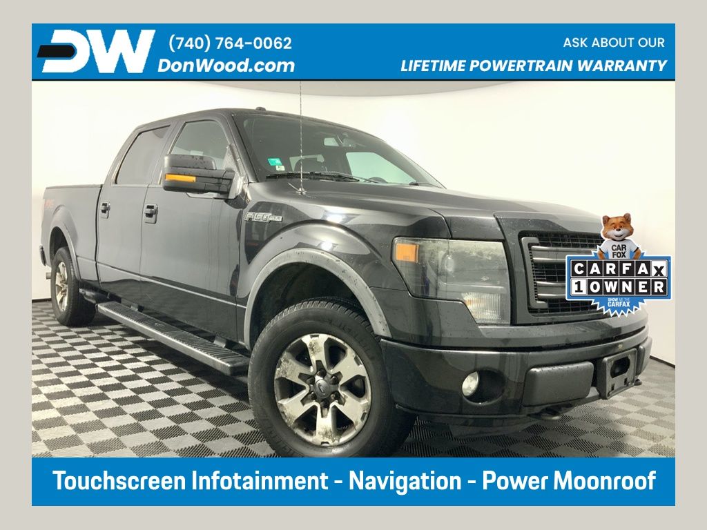 2013 Ford F-150 FX4