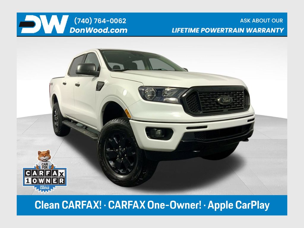 2021 Ford Ranger XLT 4x4 SuperCrew 5' Box's photo