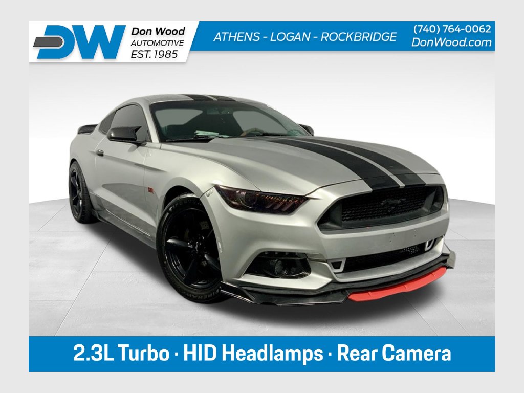 2017 Ford Mustang EcoBoost