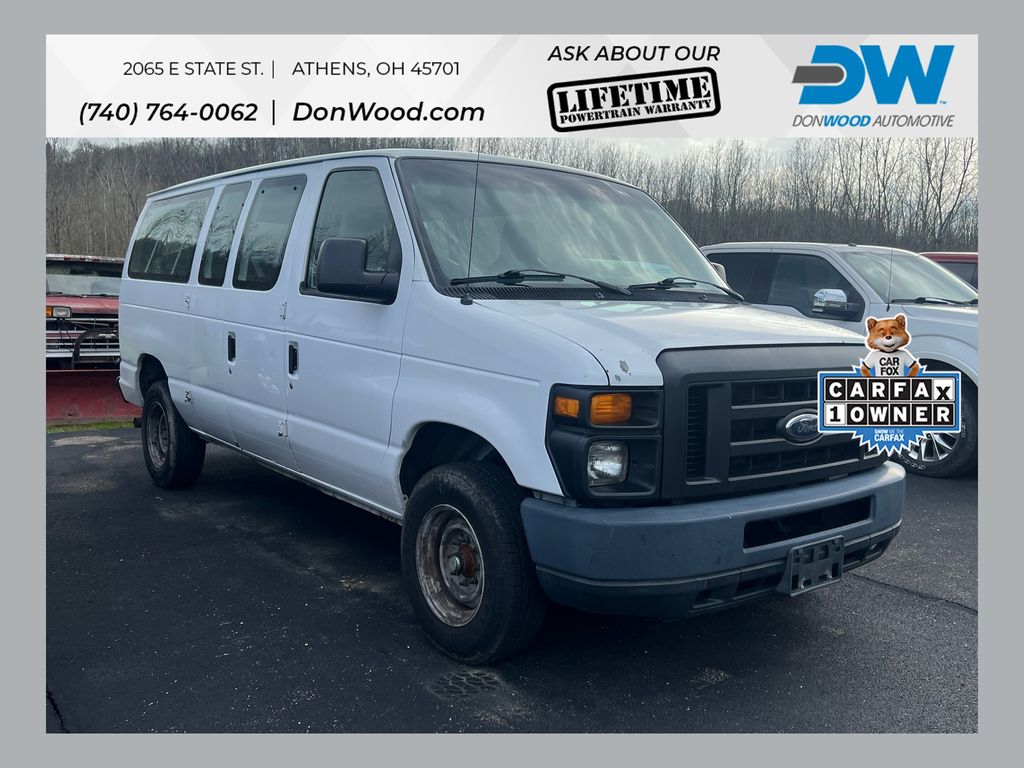 2012 Ford E-Series Econoline Wagon XL