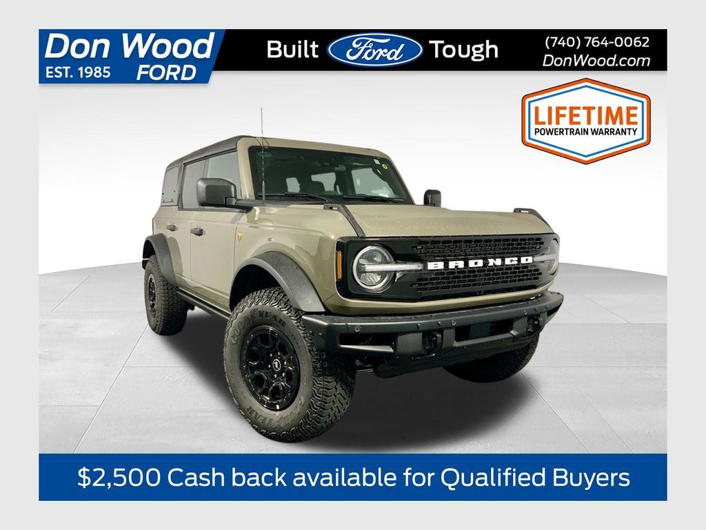 2026 Ford Bronco SUV 