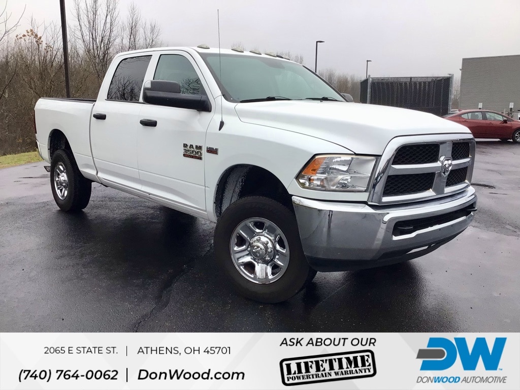 Used 2018 Ram 3500 Tradesman Truck