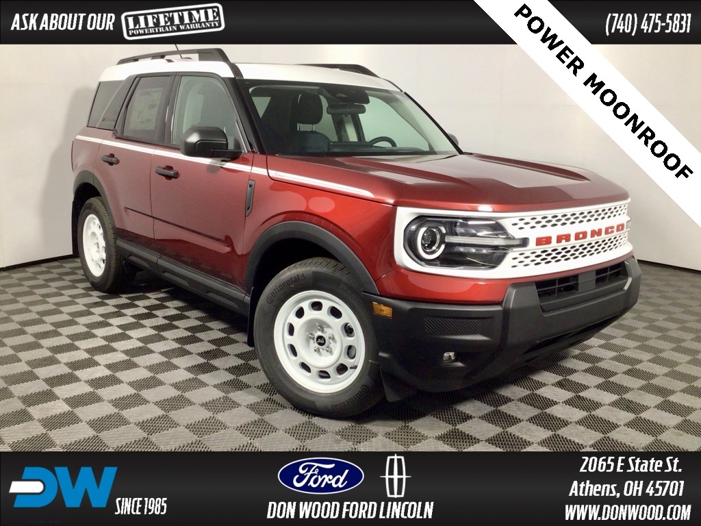 2025 Ford Bronco Sport SUV 