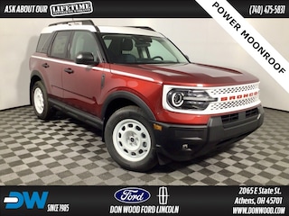 2025 Ford Bronco Sport Heritage SUV
