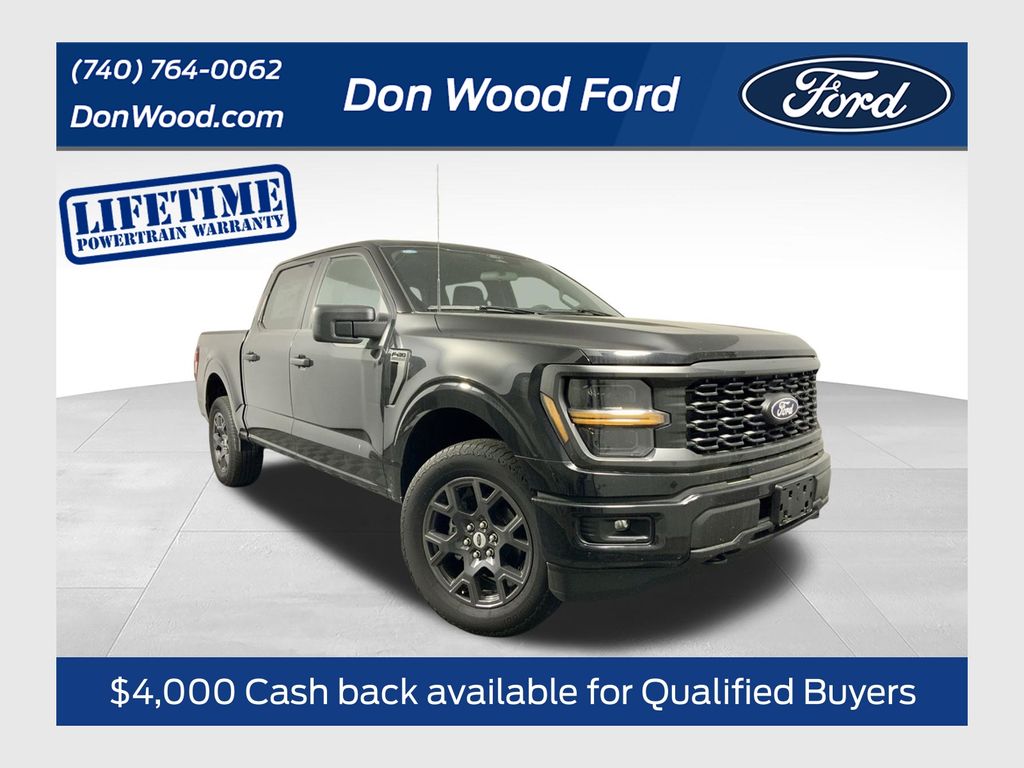 2026 Ford F-150 Truck SuperCrew Cab 