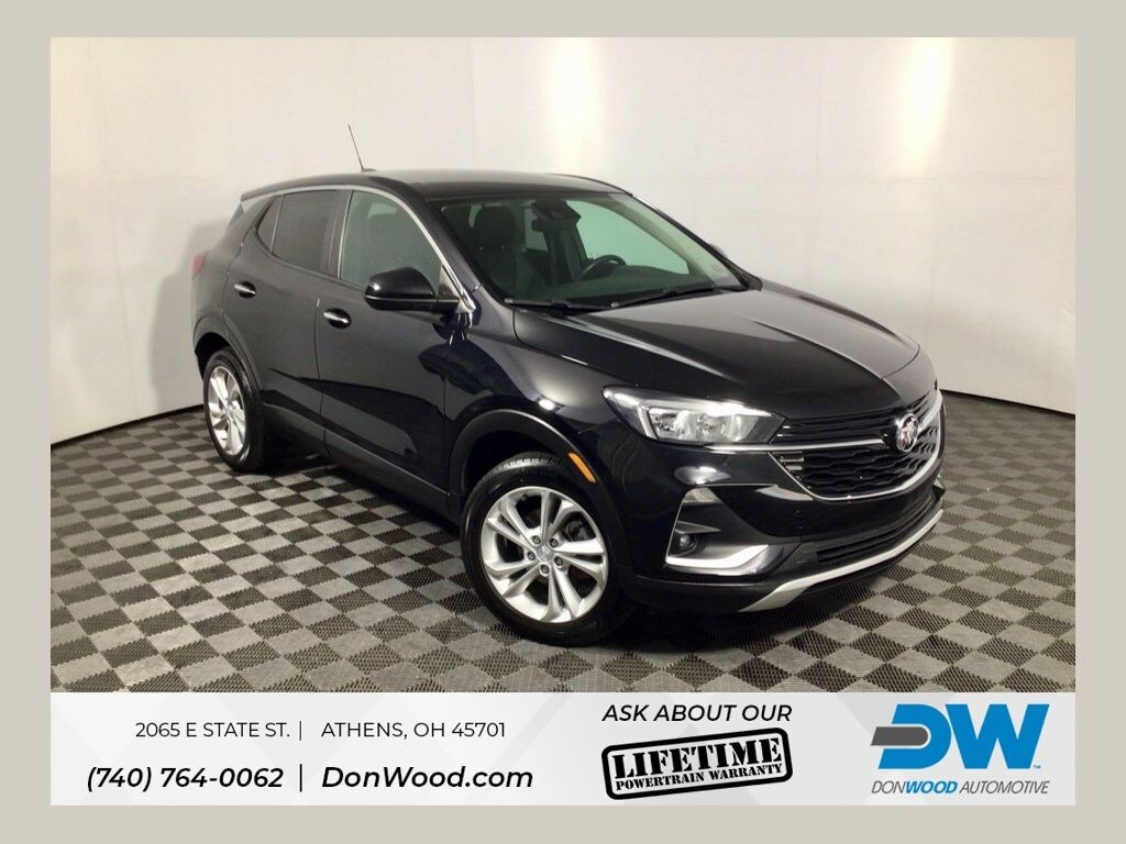 Used 2022 Buick Encore GX Preferred SUV