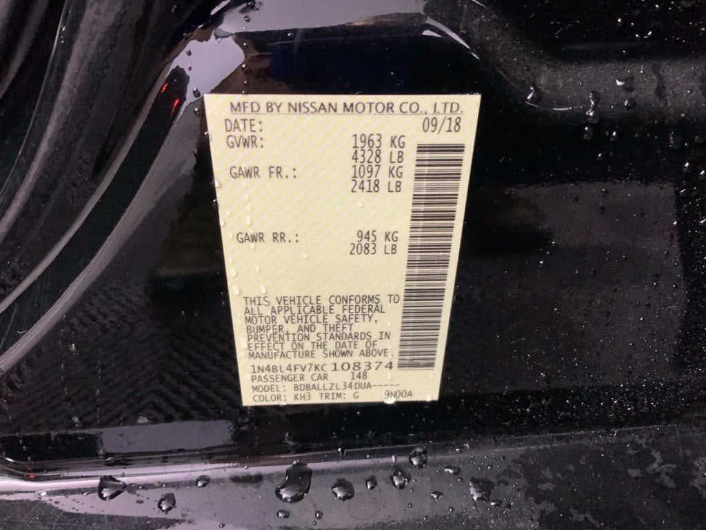 2019 Nissan Altima Platinum - Photo 39