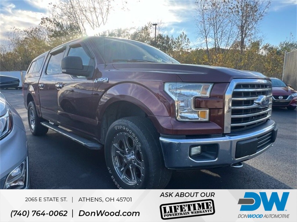 Used 2015 Ford F-150 XLT Truck