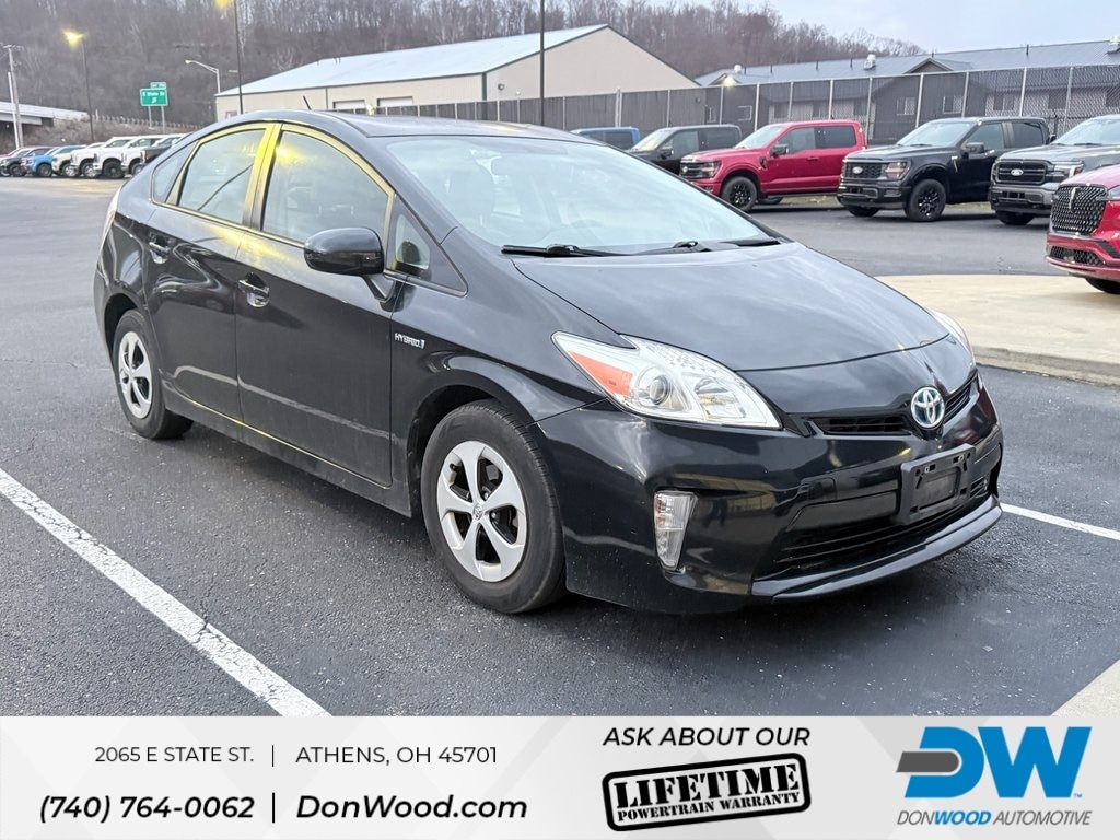 2015 Toyota Prius Three