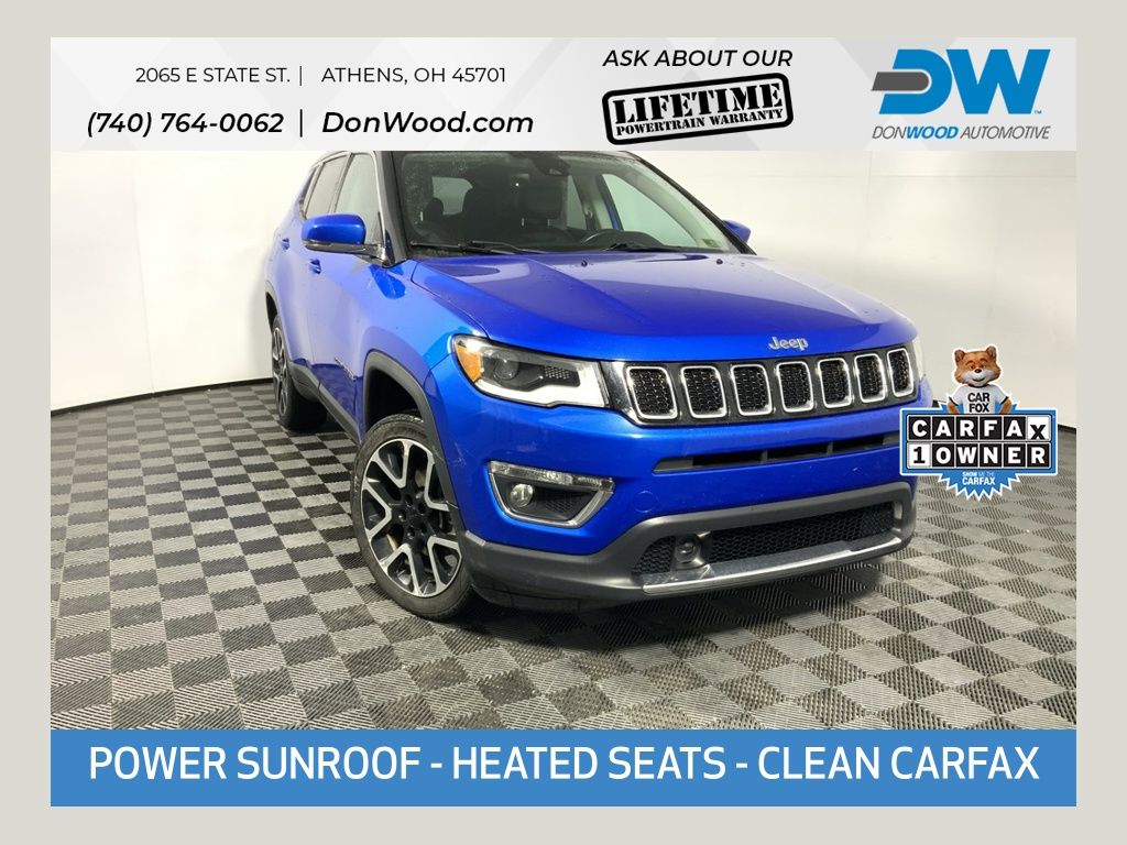 2018 Jeep Compass Limited