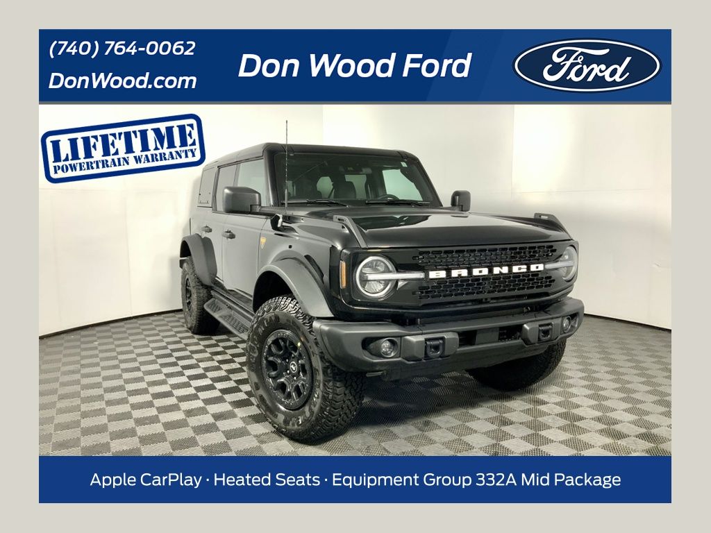 2026 Ford Bronco SUV 