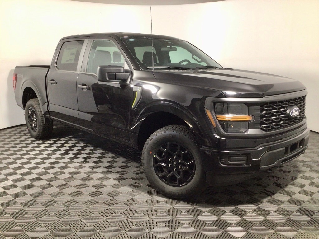 2025 Ford F-150 Truck SuperCrew Cab 