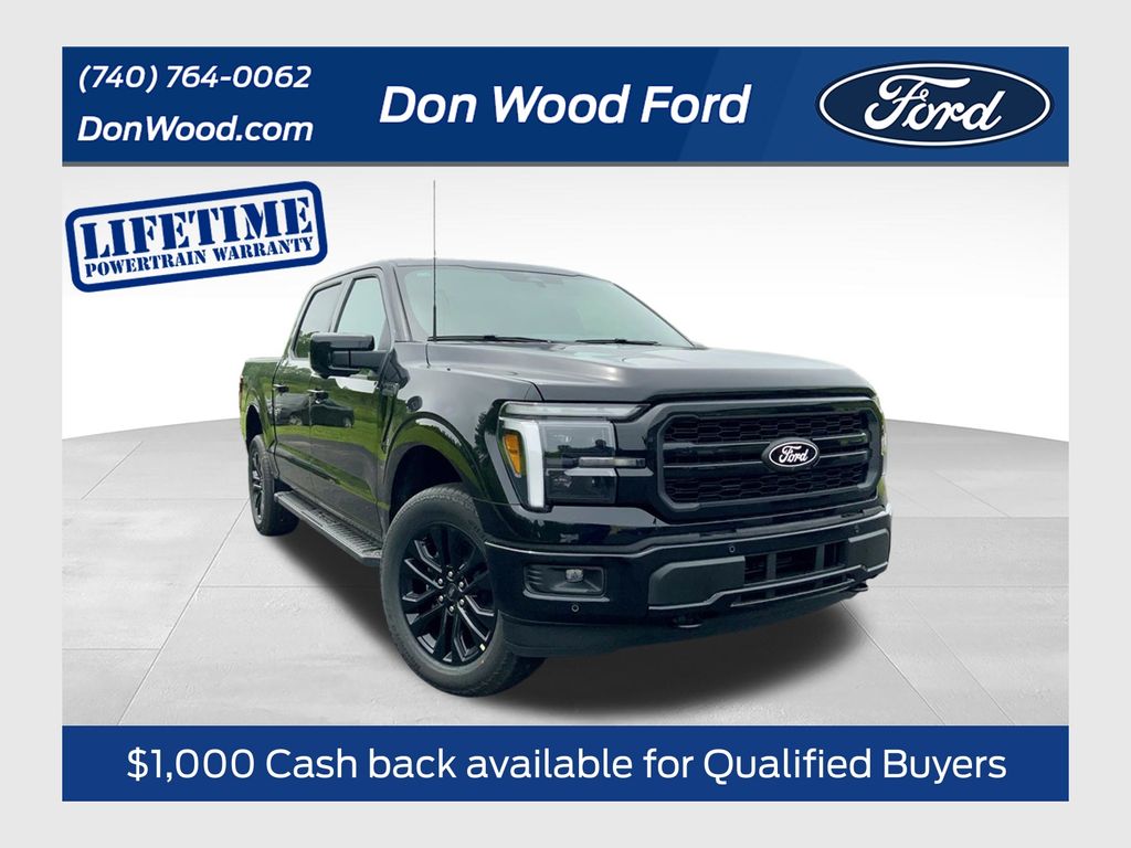 2026 Ford F-150 Truck SuperCrew Cab 