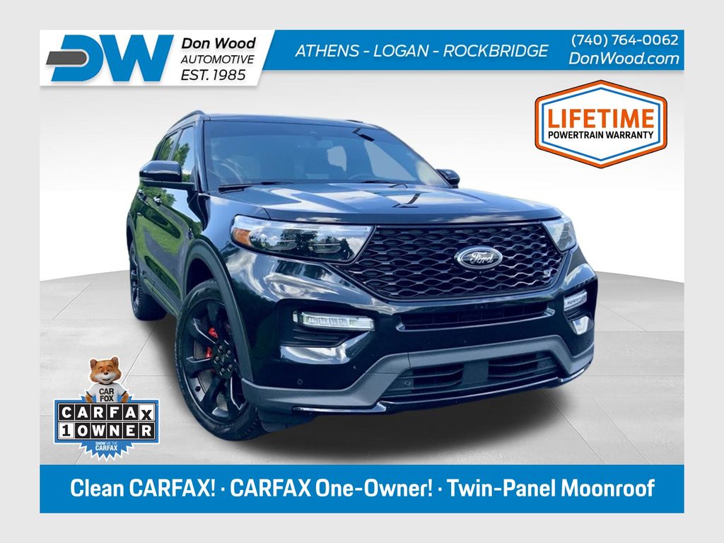 2023 Ford Explorer SUV 
