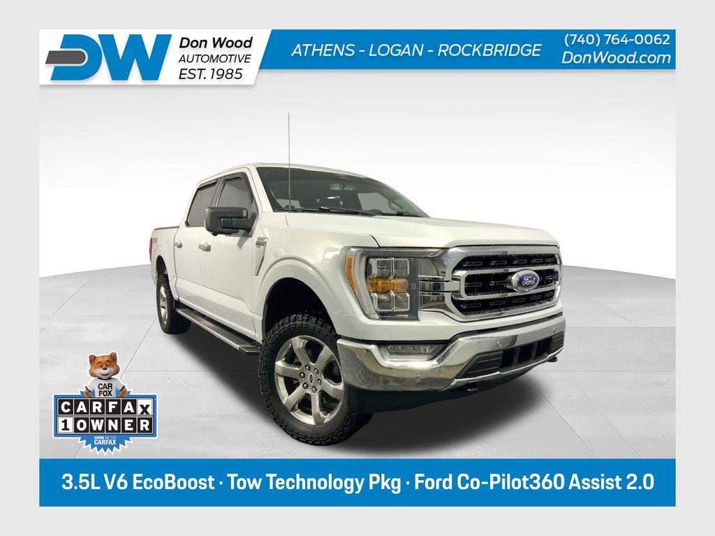 2022 Ford F-150 Truck 
