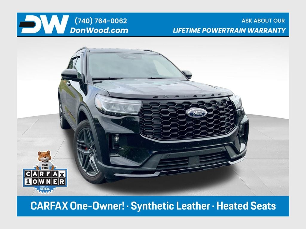 2025 Ford Explorer ST-LINE 4WD (PL535)'s photo