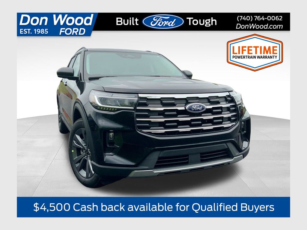 2026 Ford Explorer SUV 