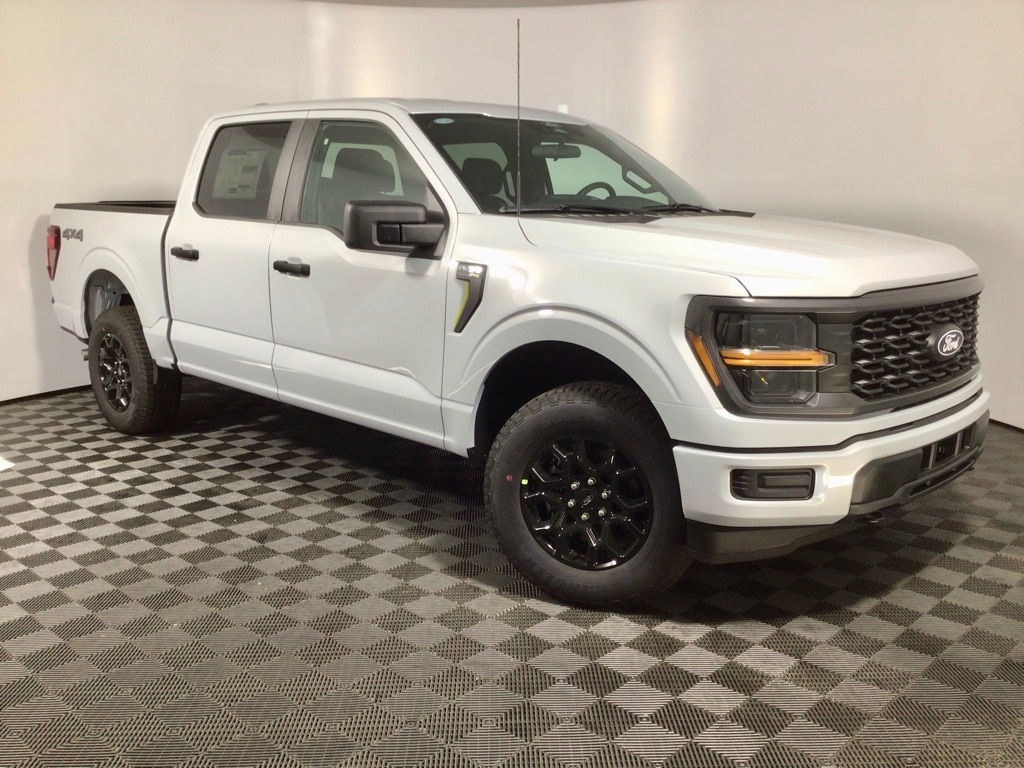 New 2025 Ford F-150 STX Truck SuperCrew Cab