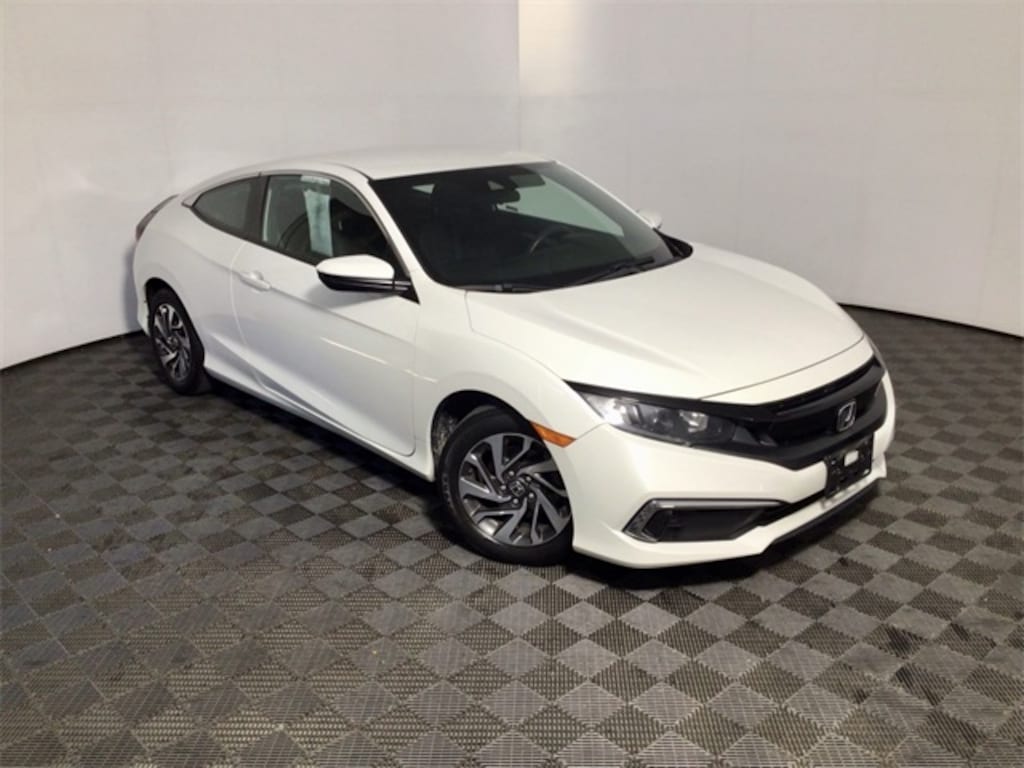 Used 2019 Honda Civic LX Coupe