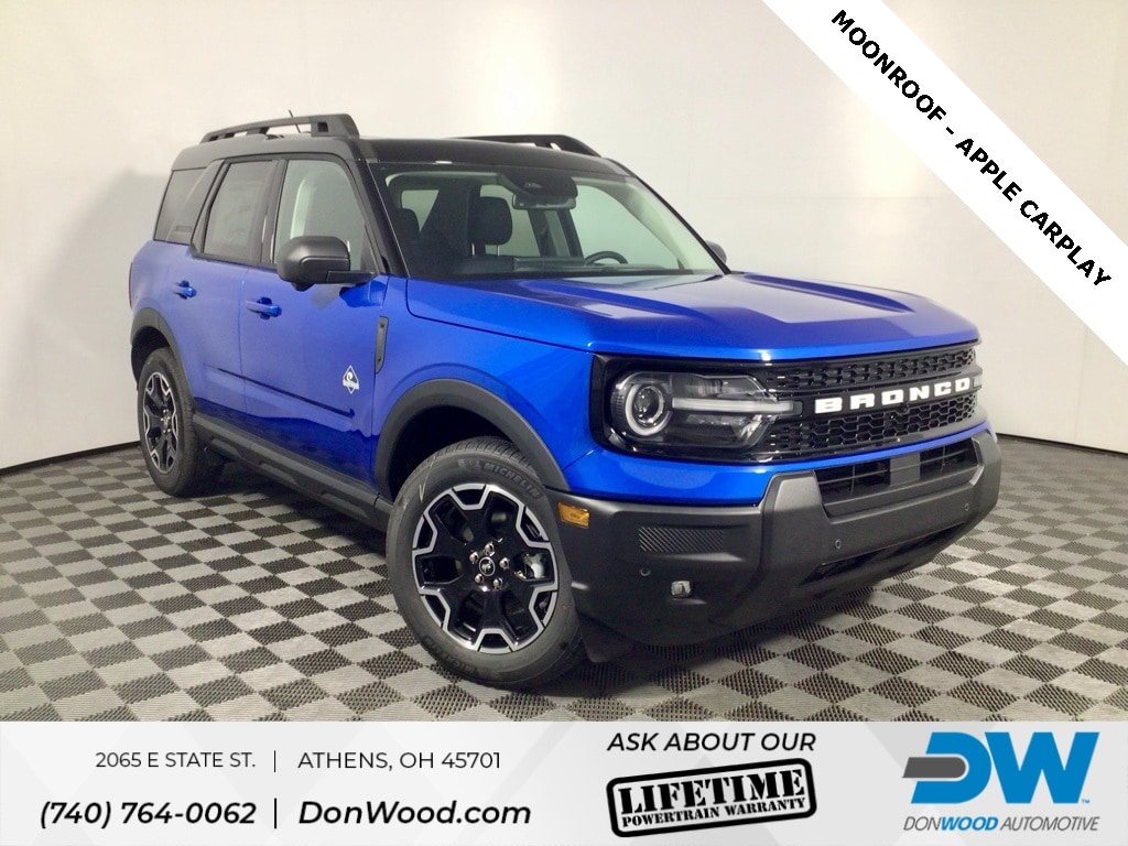 2025 Ford Bronco Sport SUV 
